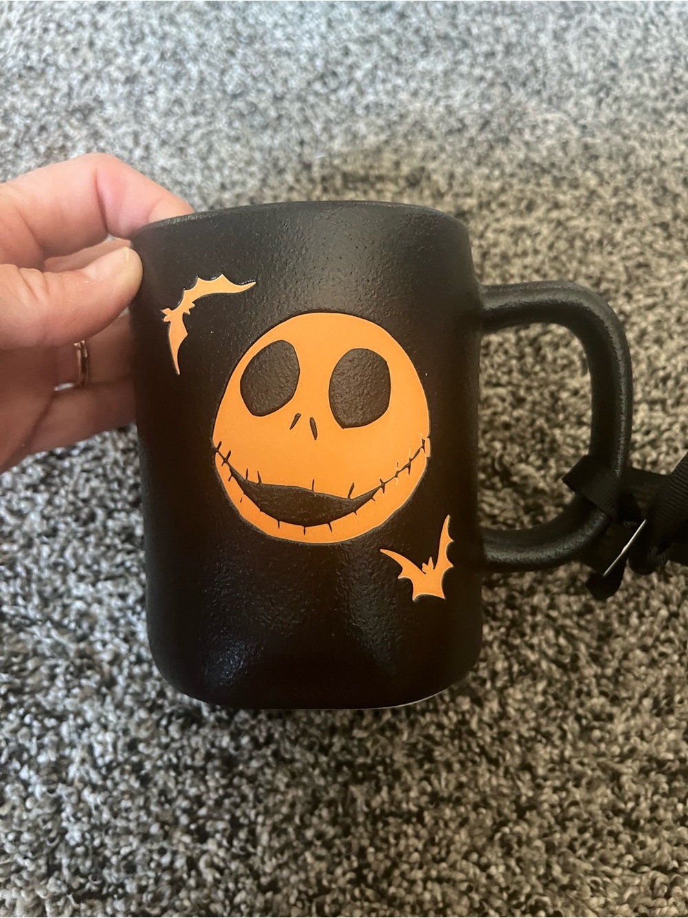 Rae Dunn Master of Fright mug